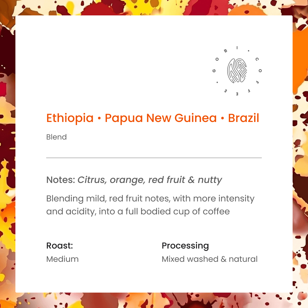 Ethiopia x PNG x Brazil (Blend)