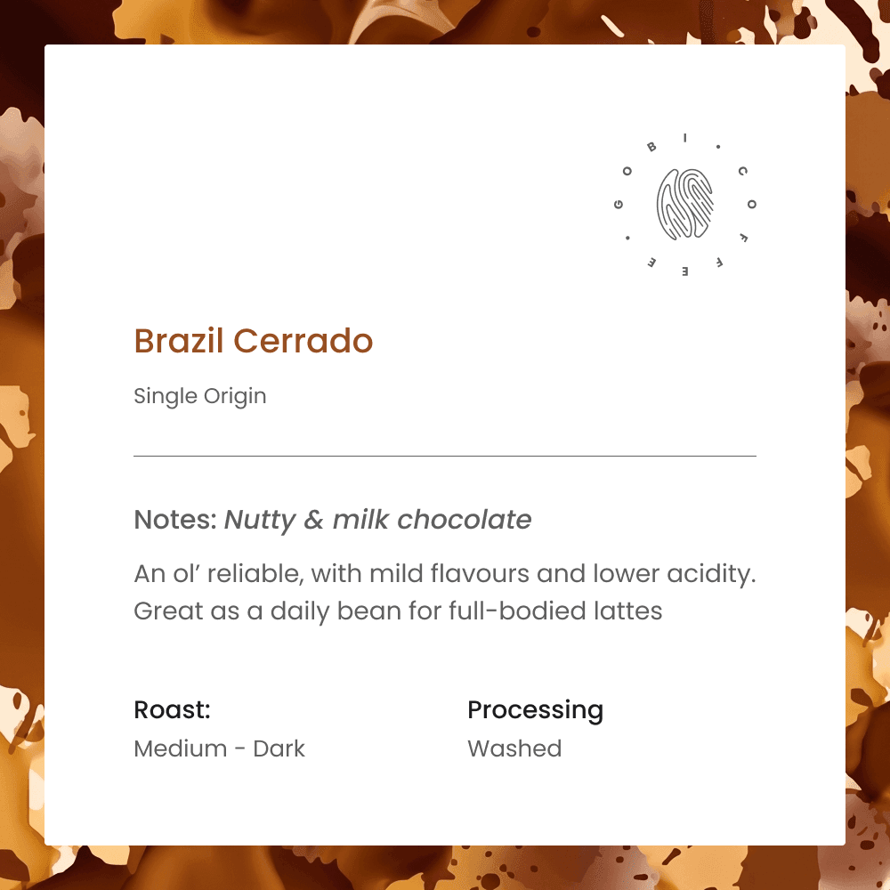 Brazil Cerrado (Single Origin)